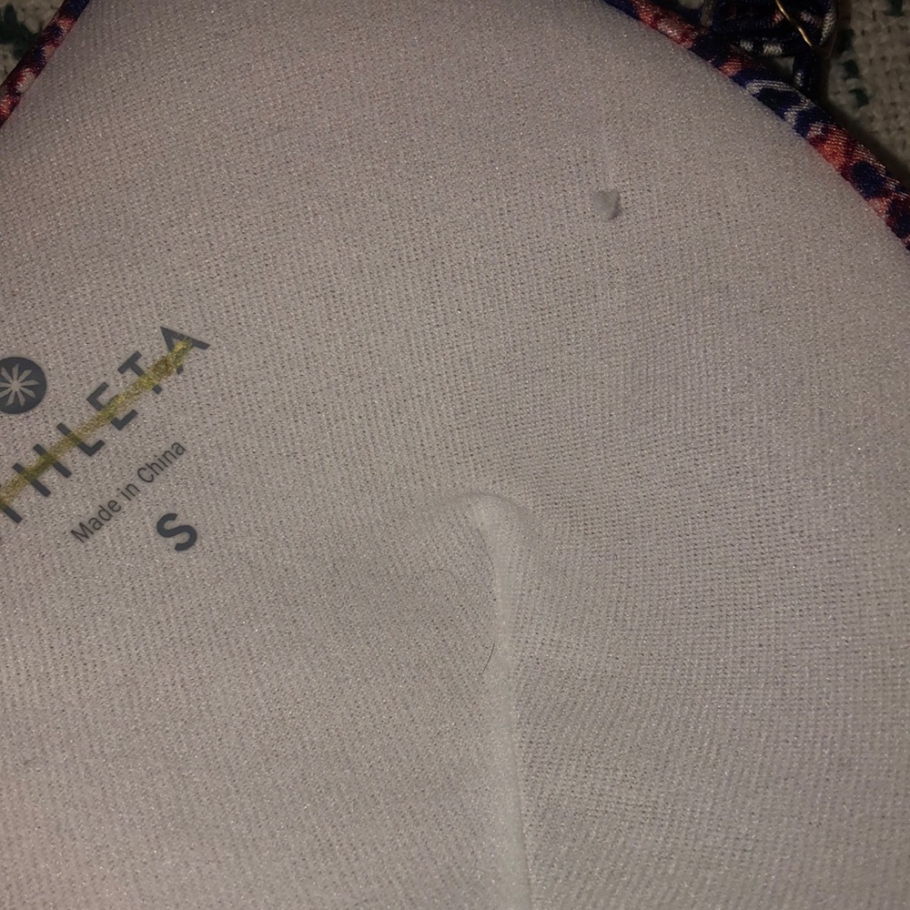 Athleta Aqualuxe One Piece Bathing Size Small - Picture 6 of 8